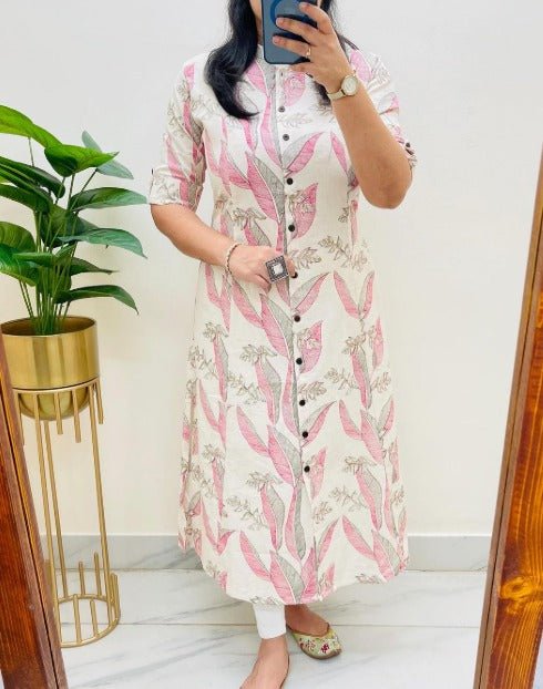 Pure Cotton Kurta and Pants