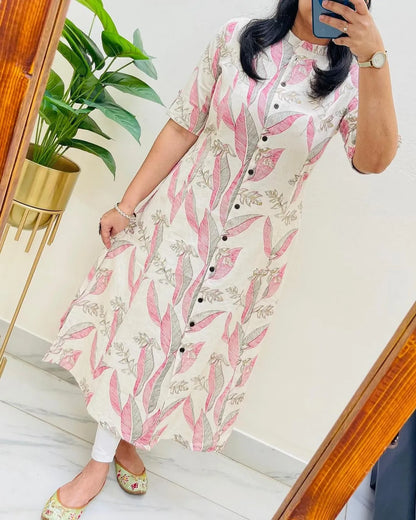 Pure Cotton Kurta and Pants